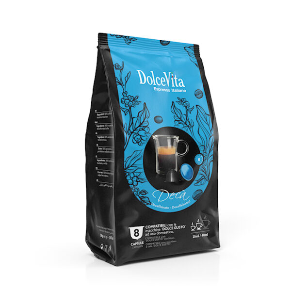 Dolcevita Espresso Italiano Decaffeinato Dg