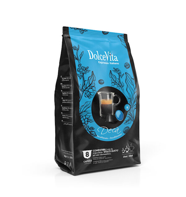 Dolcevita Espresso Italiano Decaffeinato Dg