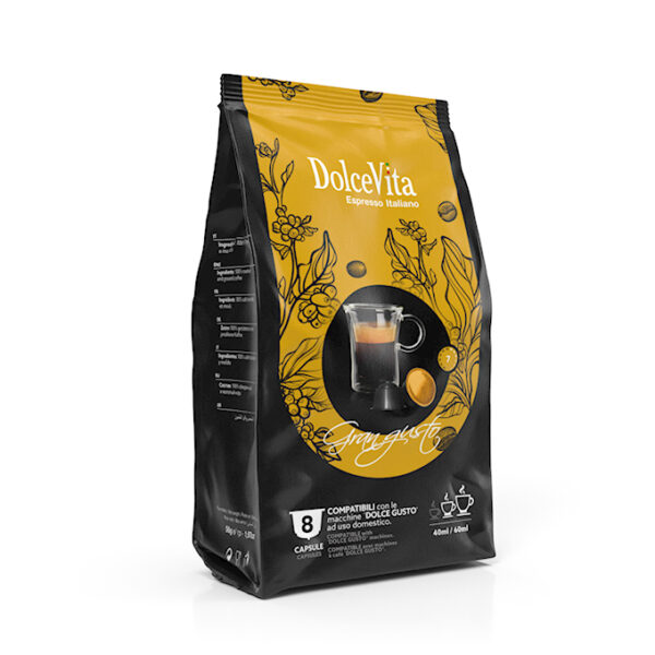 Dolcevita Espresso Italiano Grangusto Dg