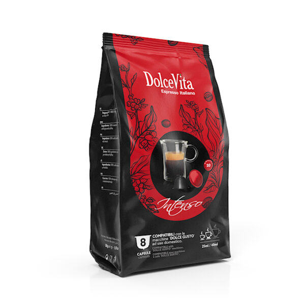 Dolcevita Espresso Italiano Intenso Dg