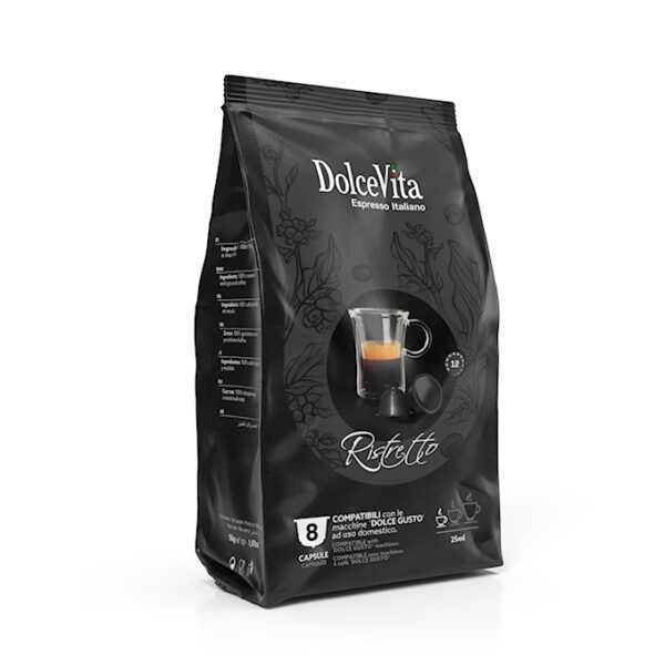 Dolcevita Espresso Italiano Ristretto Dg