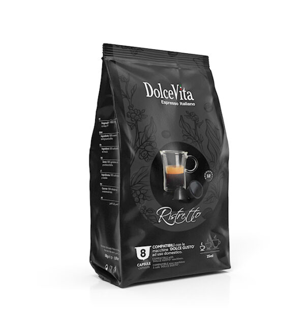 Dolcevita Espresso Italiano Ristretto Dg