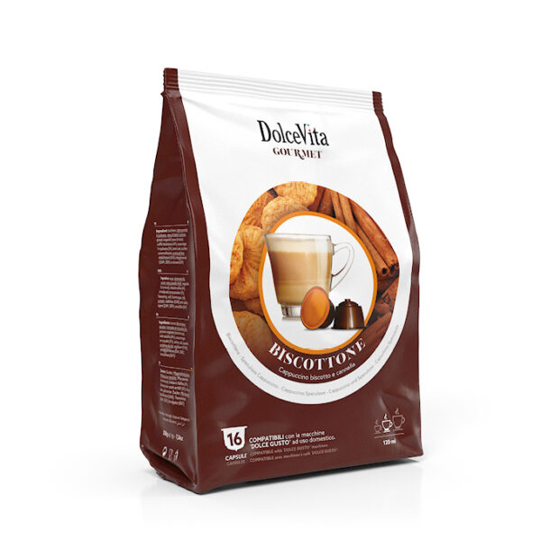 Dolcevita Gourmet Biscottone Dg