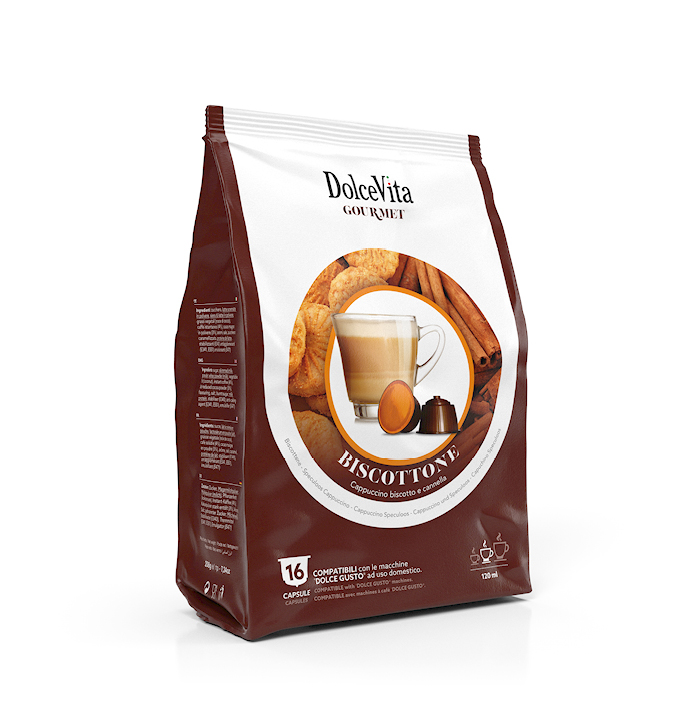 Bolinho Gourmet – Compatível Dolce Gusto®