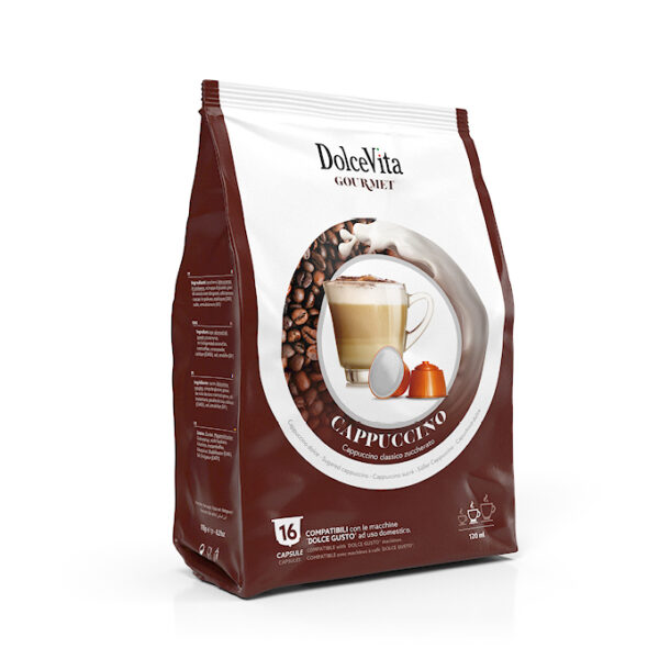 Dolcevita Gourmet Cappuccino Dg