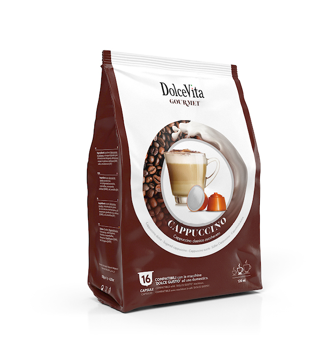 Dolcevita Gourmet Cappuccino Dg