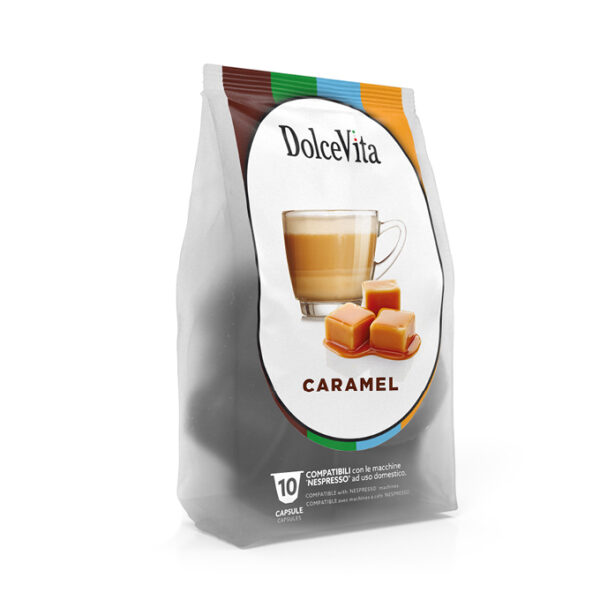 Dolcevita Gourmet Caramel Nes