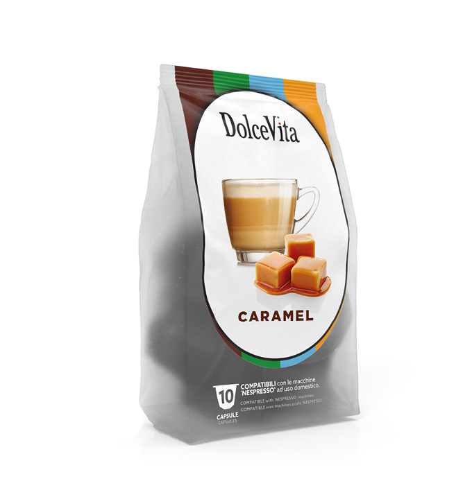 Caramelo Gourmet – Compatível Nespresso®