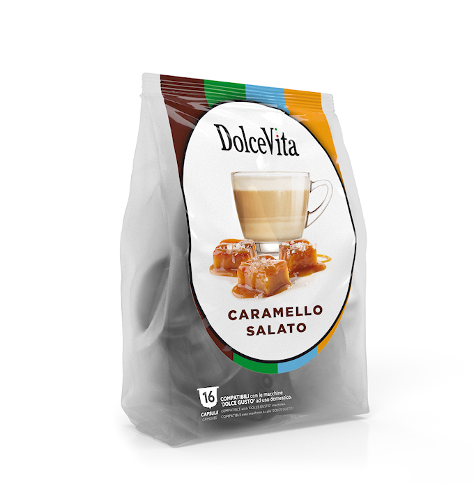 Caramelo Salgado Gourmet – Compatível Dolce Gusto®