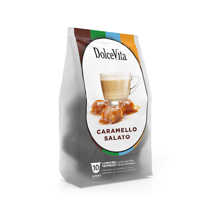 Caramelo Salgado Gourmet – Compatível Nespresso®