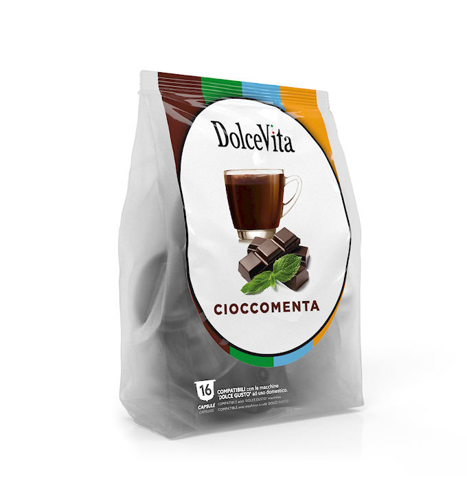 Chocolate e Menta Gourmet – Compatível Dolce Gusto®