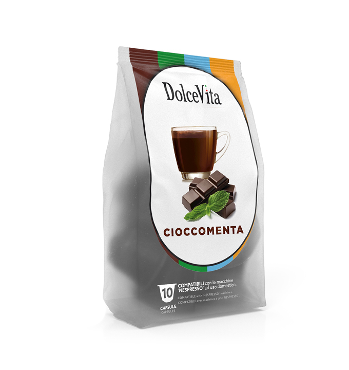 Chocolate e Menta Gourmet – Compatível Nespresso®