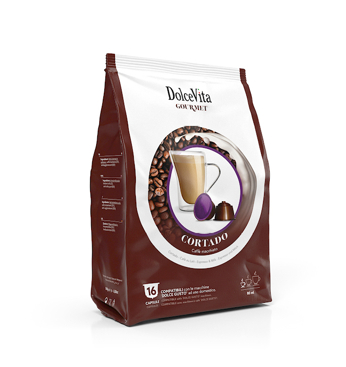 Cortado Gourmet – Compatível Dolce Gusto®