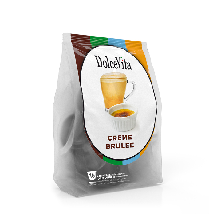 Creme Brulee Gourmet – Compatível Dolce Gusto®