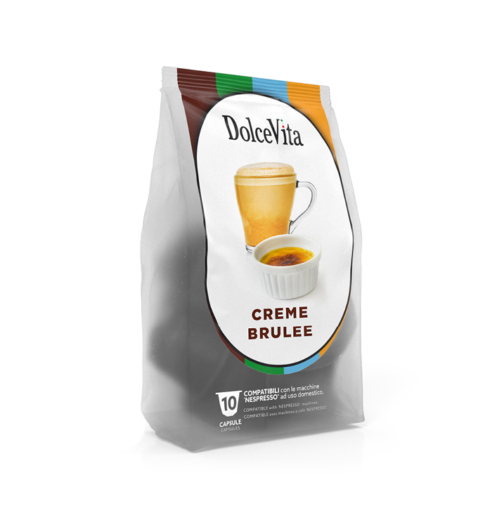 Creme Brulee Gourmet – Compatível Nespresso®