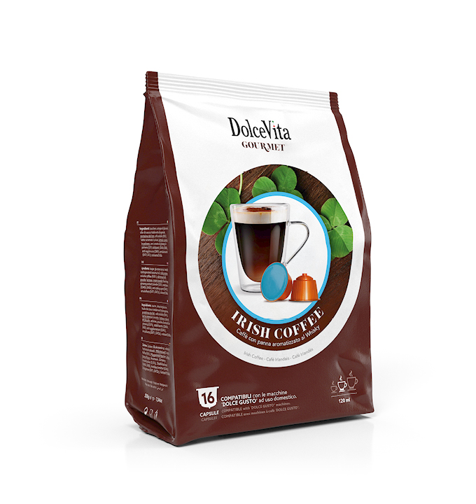 Irish Coffe Gourmet – Compatível Dolce Gusto®