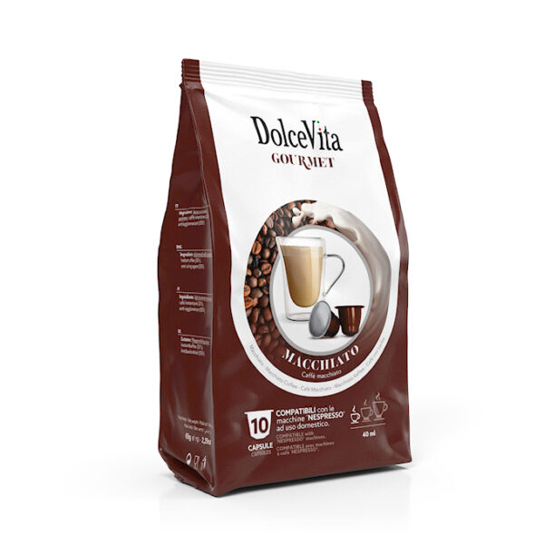 Dolcevita Gourmet Macchiato Nes