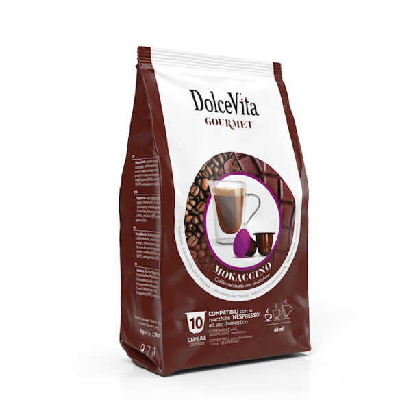 Dolcevita Gourmet Mokaccino Nes