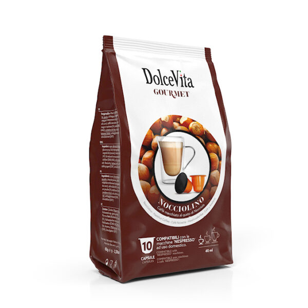 Dolcevita Gourmet Nocciolino Nes