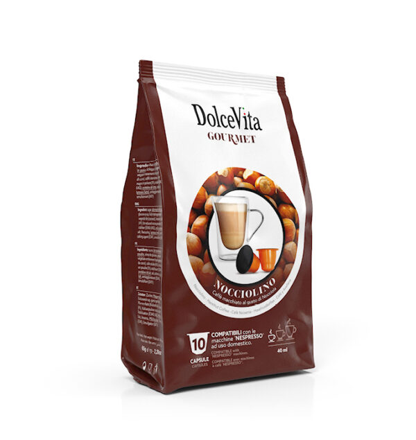 Dolcevita Gourmet Nocciolino Nes