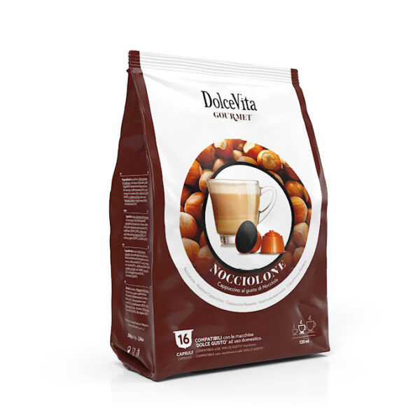 Dolcevita Gourmet Nocciolone Dg