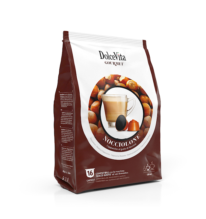 Dolcevita Gourmet Nocciolone Dg