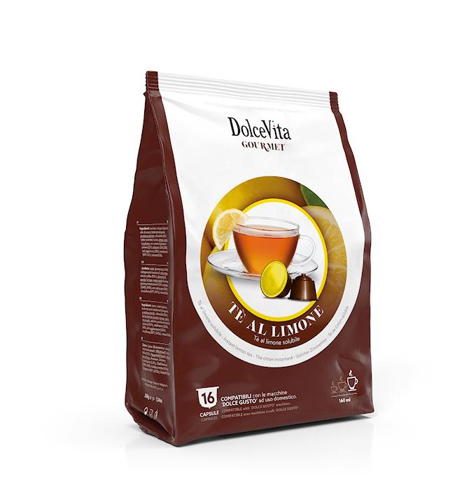 Chá de Limão Gourmet – Compatível Dolce Gusto®