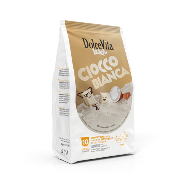 Dolcevita Kids Cioccobianca Nes