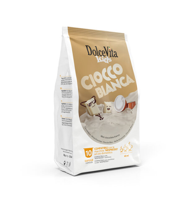 Dolcevita Kids Cioccobianca Nes