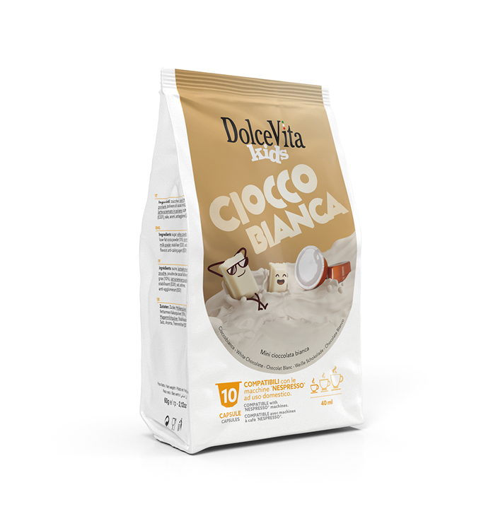 Chocolate Branco Criança – Compatível Dolce Gusto®