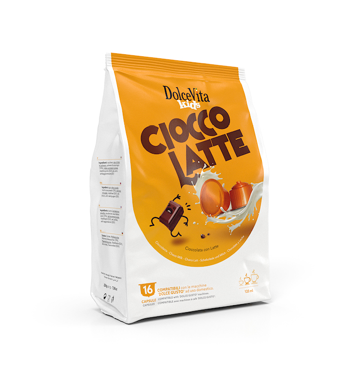 Chocolate de Leite Criança – Compatível Dolce Gusto®