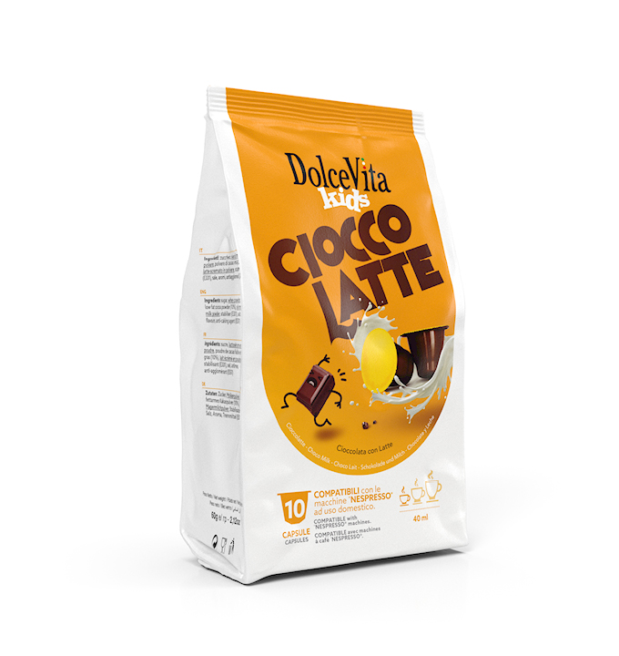 Chocolate de Leite Criança – Compatível Nespresso®