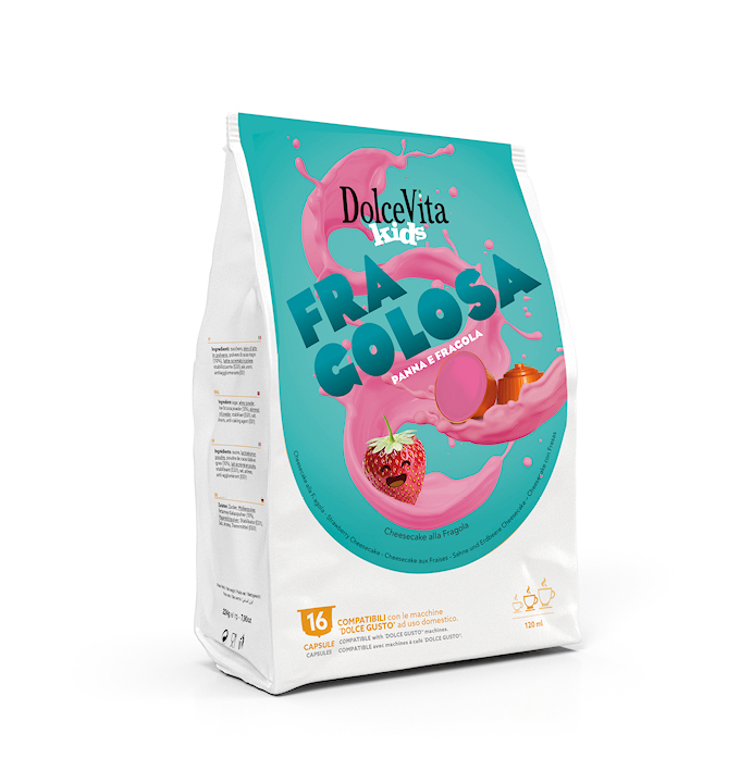 Morango Criança – Compatível Dolce Gusto®