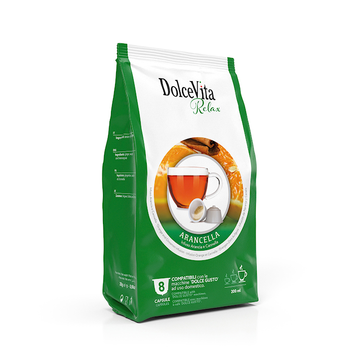 Chá de Laranja – Compatível Dolce Gusto®