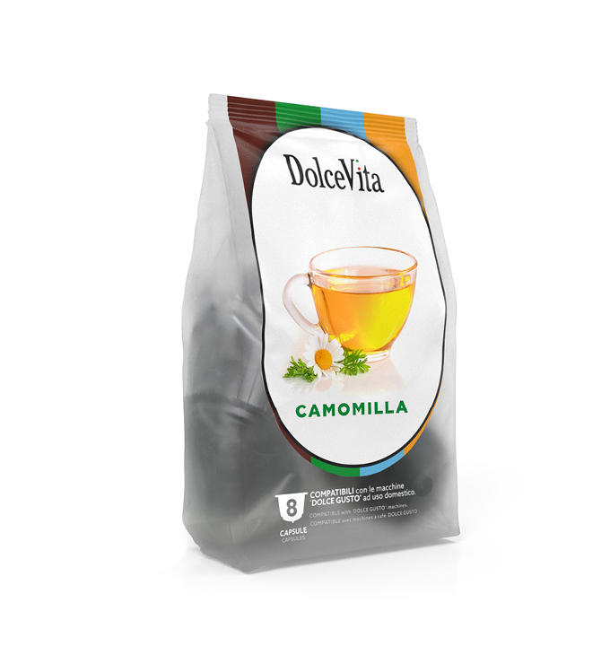 Chá de Camomila – Compatível Dolce Gusto®