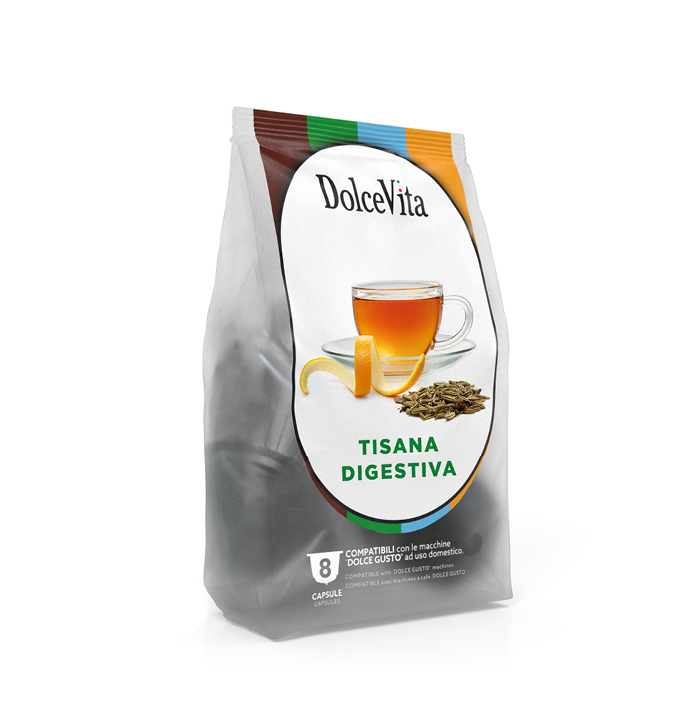 Chá de Tisana – Compatível Dolce Gusto®