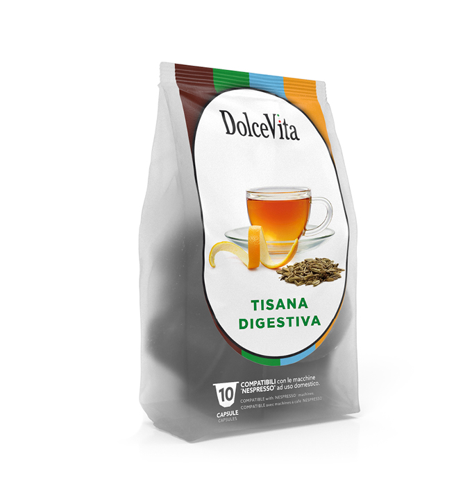 Chá de Tisana – Compatível Nespresso®