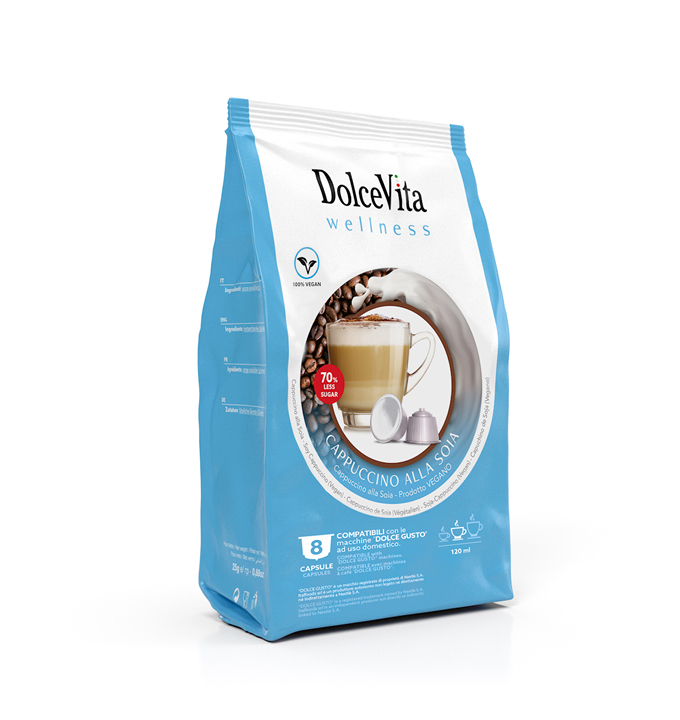 Capuccino de Soja – Compatível Dolce Gusto®